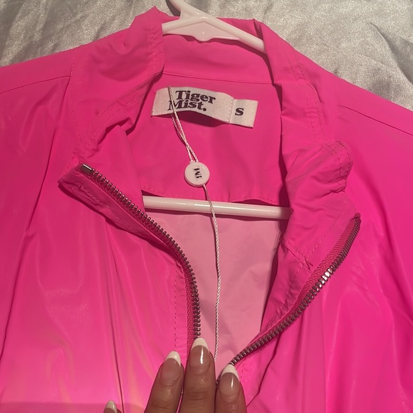 Tiger Mist Reflective jacket - Picture 3 of 5